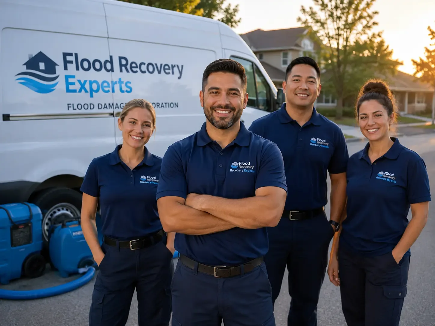 Flood Damage Cleanup company in Friendship, TN